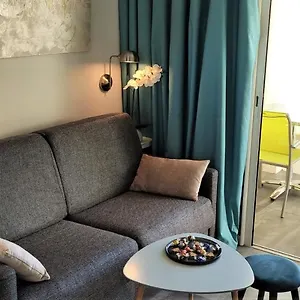 Domaine De La Coudouliere, Vue Mer, Plage, Piscine Et Parc Appartement